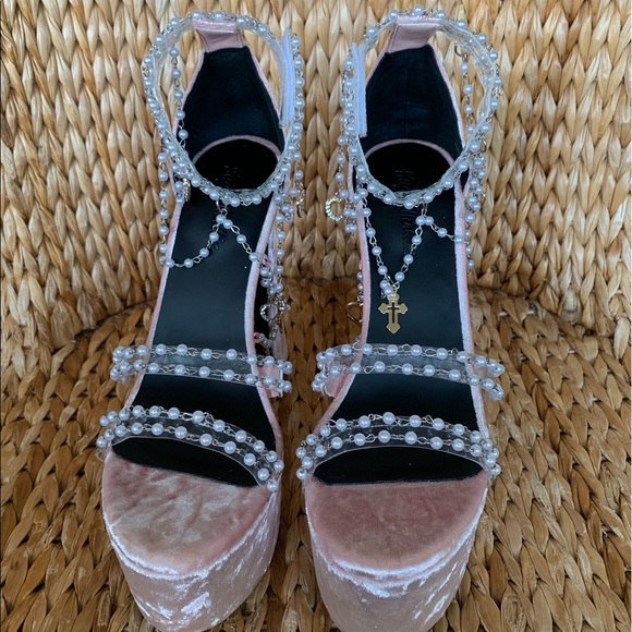 💕More Sizes! Holy Revelation Sugar Thrillz Heels - Picture 2 of 8